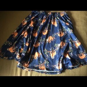 Sloth skirt DONATING MONDAY